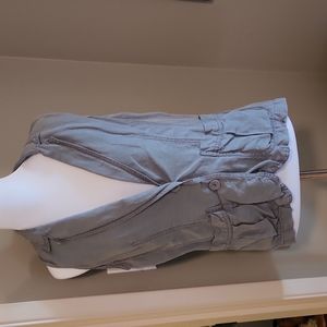 J. Jill silk and linen vest